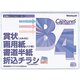 超薄型ホルダー・キャプチャーズ B4 クリアブルー HUU-B4CB