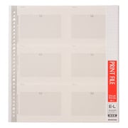 フォトシステムファイル SF-1 ELプリント用ホワイト替台紙