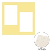 新セットアルバム 中台紙 キャビネ 角2面
