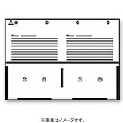 工事写真帳 工事写真帳 B-L4W 替台紙