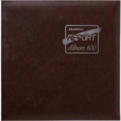 経典 - ヨドバシ.com ハクバ 通販【全品無料配達】 ブラウン レポートアルバム600 E判またはL判 600枚収納 HAKUBA アルバム・スクラップ