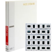 フォトシステムファイル SF-5 スライドファイル 35mm用アルバム ホワイト