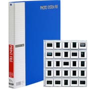 フォトシステムファイル SF-5 スライドファイル 35mm用アルバム ブルー