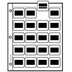 2X2-20HB フィルムプリザーバー 25枚入り 35ミリ用