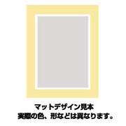 ニューマット45 中抜き有り  1054 ワイド6切