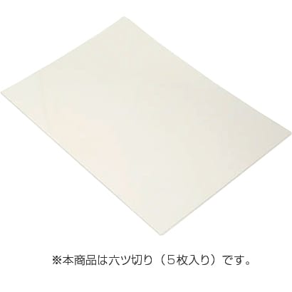 エンビシート 六切 5枚入