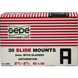 ヨドバシ.com - ゲペ GEPE スライドマウント 6X4.5 ガラス付き 20入り 通販【全品無料配達】