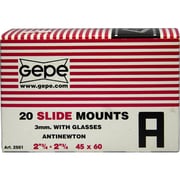 ゲペ Gepe 35mm (2mm Thick) Anti-Newton Glass Slide Mounts