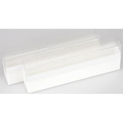 35mmスライドマウント42枚収納 ホワイト 2個入 スライドマウントケース
