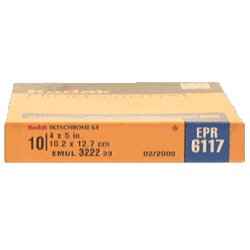 エクタクロームＥＰＲ　４Ｘ５　６１１７