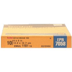 エクタクロームＥＰＮ　４Ｘ５　６１２２