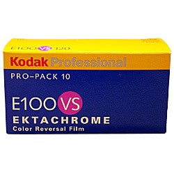 プロフェッショナルエクタクローム E100VS 120 10本パック