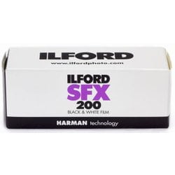 ヨドバシ.com - イルフォード ILFORD SFX 200 [モノクロフィルム 120 ...