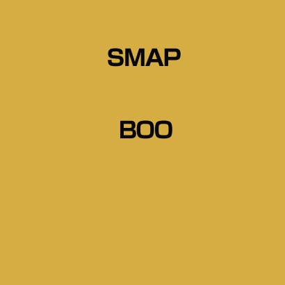 SMAP／BOO