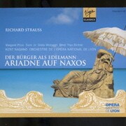 リヒャルト・シュトラウス:「町人貴族」,歌劇「ナクソス島のアリアドネ」