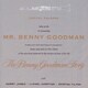 ベニー・グッドマン楽団/ベニー・グッドマン物語 [CD]
