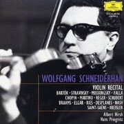 愛の喜び、ウィーン奇想曲～ ヴァイオリン・リサイタル (シュナイダーハンの芸術1200)