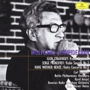 ストラヴィンスキー、ヘンツェ:ヴァイオリン協奏曲/プロコフィエフ:ヴァイオリン・ソナタ第2番 (シュナイダーハンの芸術1200)