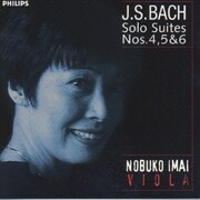 J.S.バッハ:無伴奏チェロ組曲第4・5・6番(ヴィオラ演奏版)