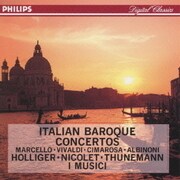 イタリア・バロック協奏曲集/イ・ムジチ