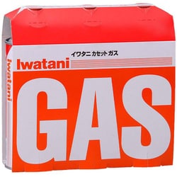 カセットガス(3本入) オレンジ イワタニカセットガス CB-250-OR