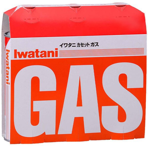 カセットガス(3本入) オレンジ イワタニカセットガス CB-250-OR