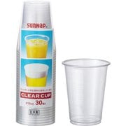 クリアーカップ 215ml 30P C2130ZEX