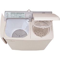 【限定セール！】 日立 - ヨドバシ.com HITACHI 自動二槽 4.5kg 青空 二槽式洗濯機 洗濯機