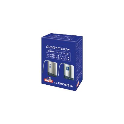 EMC0731A [Cleansui（クリンスイ） 浄水器用カートリッジ エミネント用交換カートリッジ]