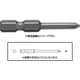 EZ9803 [充電ドライバー用先端工具（ネジ締め） 片頭プラスビット段付タイプ ＃1・120mm]
