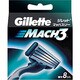 Ｔ字カミソリ用替刃 Gillette MACH3（ジレット マッハスリー）用 8個入 GM3-8B