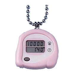 WP-500P [ペット用歩数計 （ピンク） わん歩計]