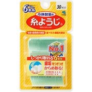 糸ようじ フロス&ピック デンタルフロス 30本