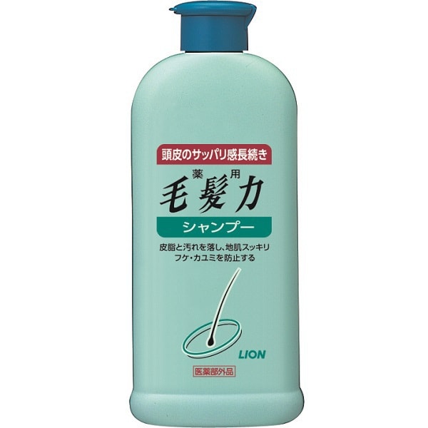 薬用毛髪力 シャンプー 200ml