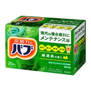 バブ 森の香り 20錠入 [炭酸入浴剤（錠剤タイプ）]
