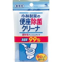 【値下げ】 - ヨドバシ.com 小林製薬 携帯用流せるシート 便座除菌クリーナ 掃除一般