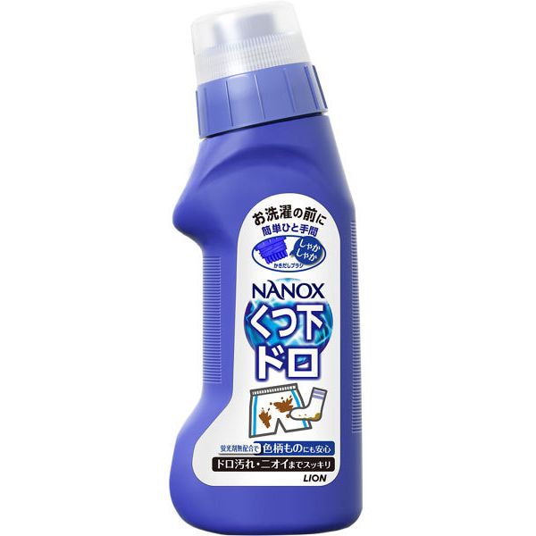 トップ NANOX（ナノックス） 部分洗い 洗剤 ドロ用 本体 220g [しみ抜き剤]