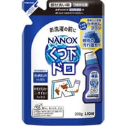 トップ NANOX（ナノックス） 部分洗い 洗剤 ドロ用 詰め替え 200g [しみ抜き剤]
