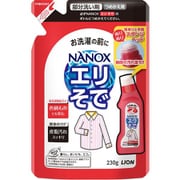 トップ NANOX（ナノックス） 部分洗い 洗剤 エリそで用 詰め替え 230g [しみ抜き剤]