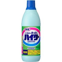 ハイター 塩素系 小 600ml [衣料用漂白剤]