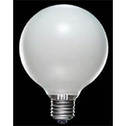 白熱電球 GW100V57WG95 ホワイトボール 60W