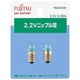 白熱電球 ニップル球 2.2V FB202(2B)
