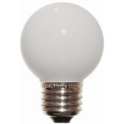 白熱電球 ベビーボール球 E26口金 25W形 50mm径 ホワイト G502625W