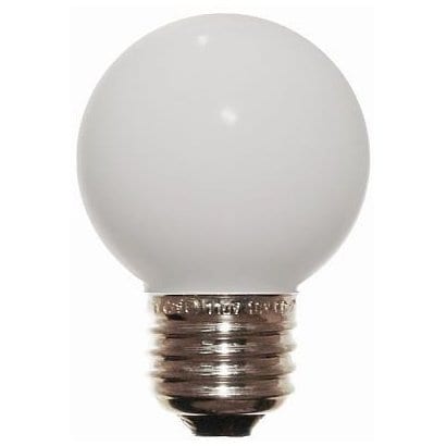 白熱電球 ベビーボール球 E26口金 25W形 50mm径 ホワイト G502625W
