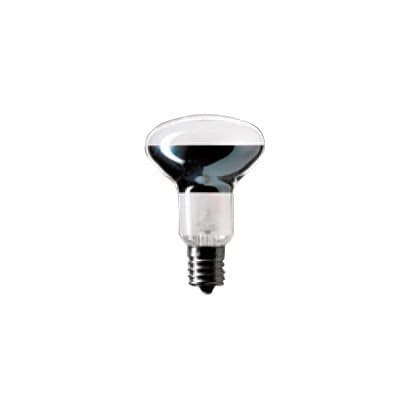 白熱電球 ミニレフ電球 E17口金 100V 40W形 50mm径 ホワイト LR100V40WS