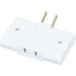 スナップタップ 3コ口 15A 125V WH-2123WP