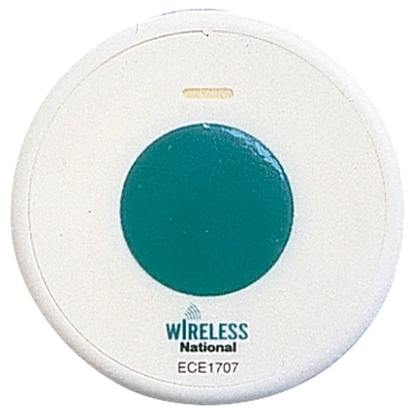 ECE1707P [ワイヤレスセキュリティシステム（発信器） 小電力型ワイヤレスコール・卓上発信器]