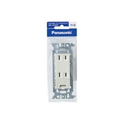 埋込アースターミナル付ダブルコンセント WN1532KP
