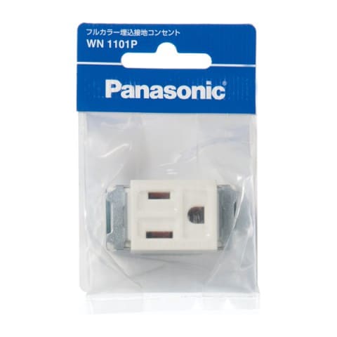 埋込接地コンセント 　 WN1101P