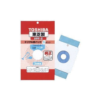 VPF-5 [紙パックトリプル紙パック 5枚入]